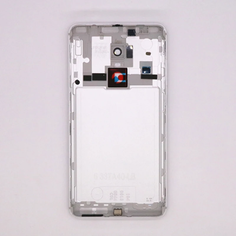 Для Xiao mi red mi Red mi Note 4 note4 запасные части задняя крышка батарейного отсека Корпус+ боковые кнопки+ Замена объектива вспышки камеры