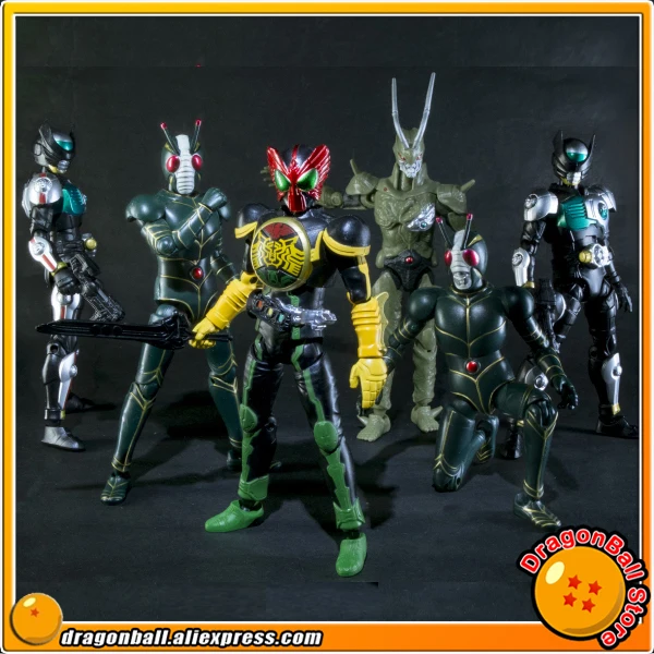 Оригинальные фигурки BANDAI Tamashii названия SHODO SHOKUGAN VS vol.7 модель Kamen Rider VS7 набор из 6