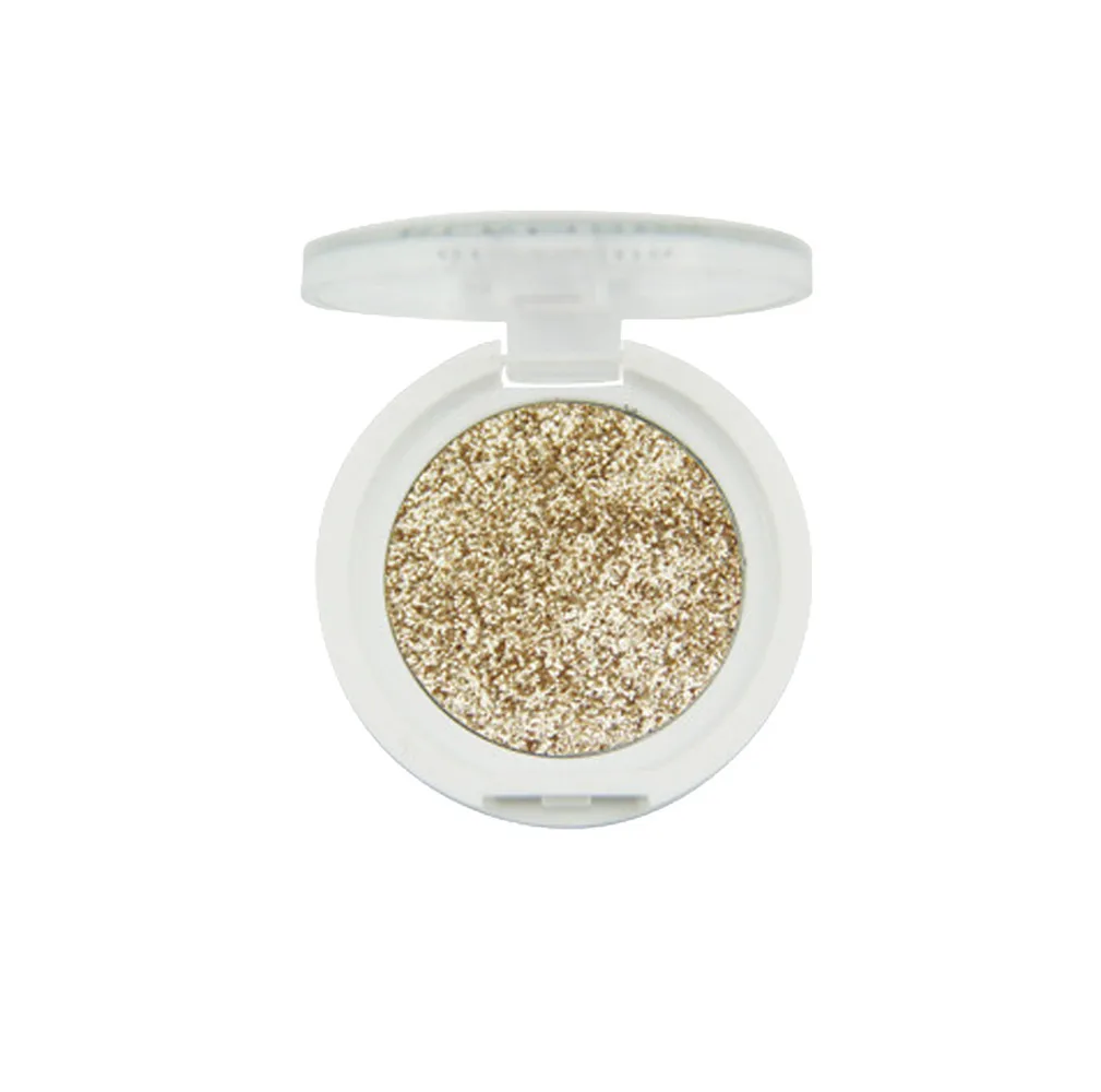 1 Цвет Горячая мода макияж тени для век мягкие с металлическим блеском цвета Тени