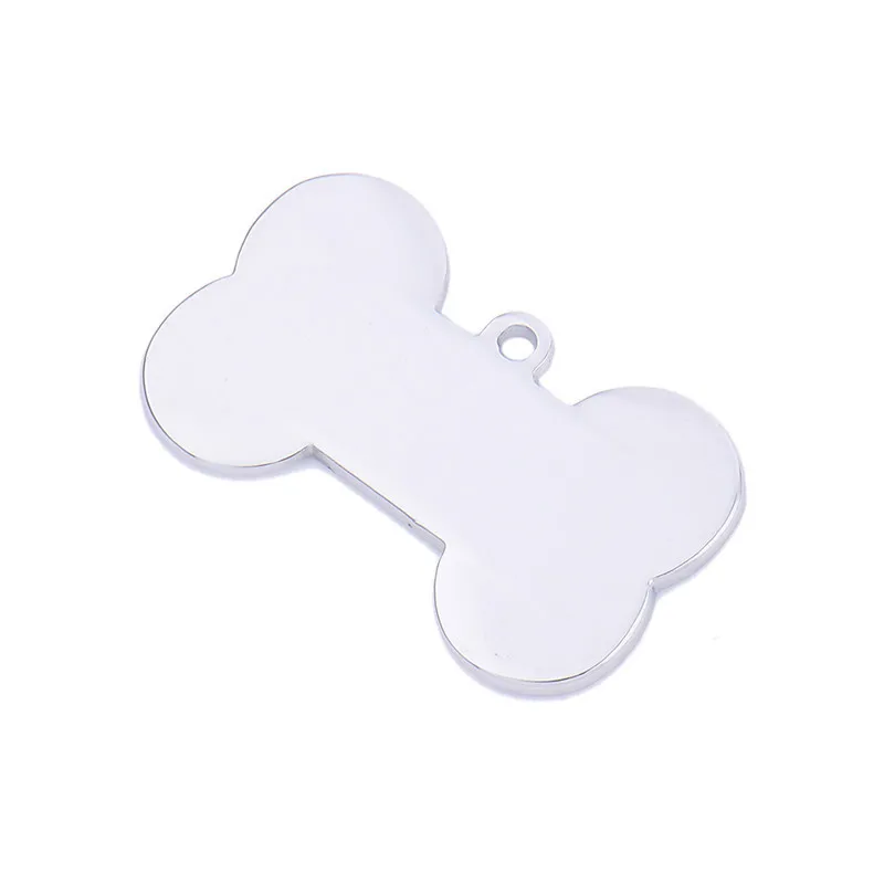 Id домашнего питомца собаки имя карты тега продукта гравировкой нержавеющая