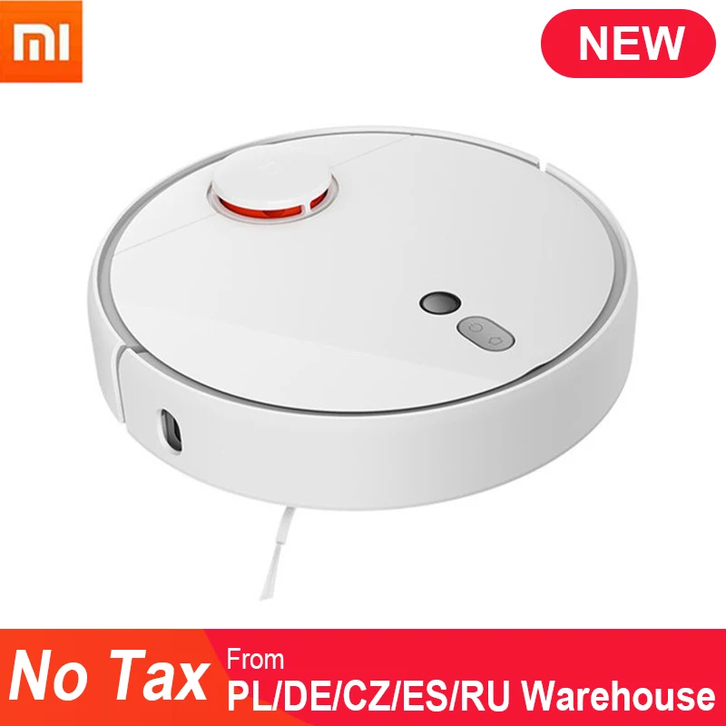 Автоматический робот пылесос Xiaomi Mi 1S оригинальный умный для уборки дома Wi Fi ДУ