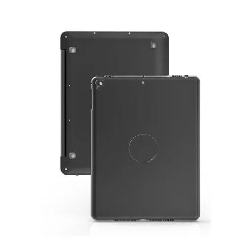 Black color Loufu Bluetooth клавиатура для iPad металлический корпус для нового iPad 9,7 дюймов Чехлы планшеты A1822 A1823 A1893 A1954 - Цвет: Black color