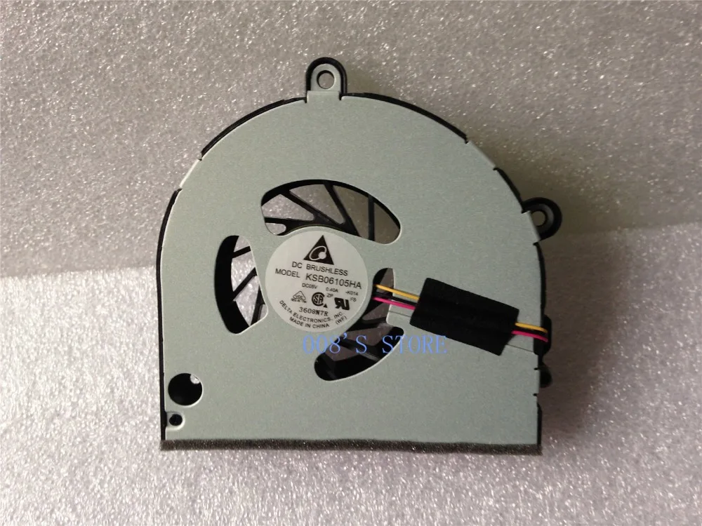 Кулер для процессора Toshiba C660 C665 C655 C650 A660 A665 A665D P750 P750D P755 P755D L675D L670 KSB06105HA -K014 0 4a |