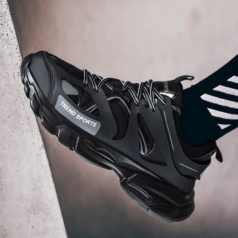 Модная удобная мужская обувь Hommes Zapatillas de deporte повседневная кроссовки высокого