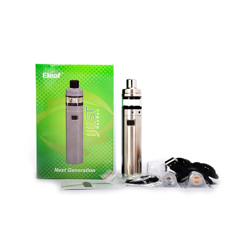 100% Оригинальные eleaf ijust nexgen все в на starter kit 3000 мАч встроенный Батарея 2 мл