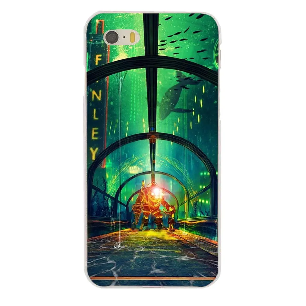 Роскошный чехол для телефона Apple iPhone 4 4S 5 5C 5S SE 6 6S 7 8 Plus X XS Max XR Bioshock Infinite Booker Dewitt |
