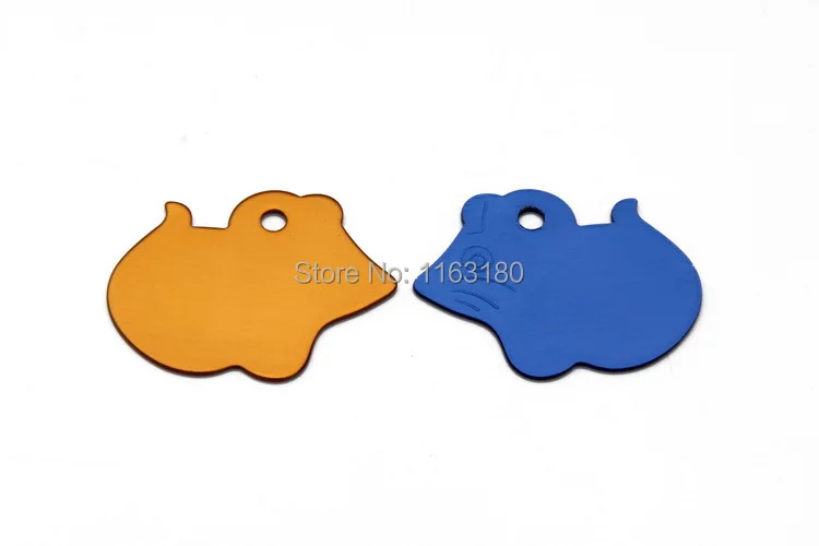 100 шт./партия персонализированные идентификационные бирки для домашних животных