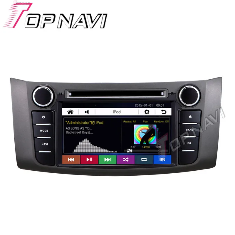 7 дюймовый автомобильный DVD GPS Topnavi для NISSAN Sylphy 2012 автомобильное радио