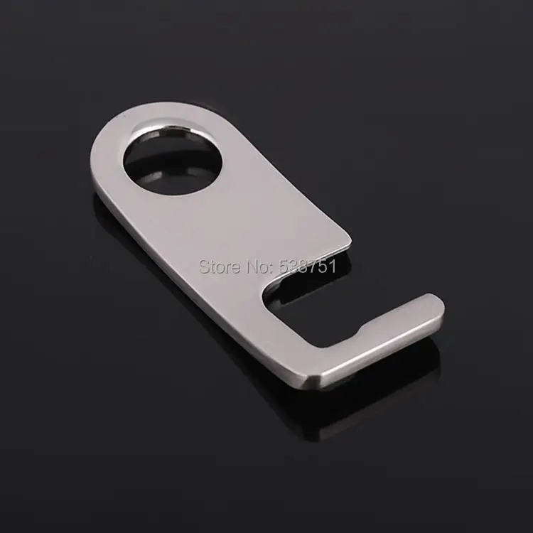 Бесплатная доставка FEDEX 100 шт./лот 2016 арочный цинковый сплав открывалка для