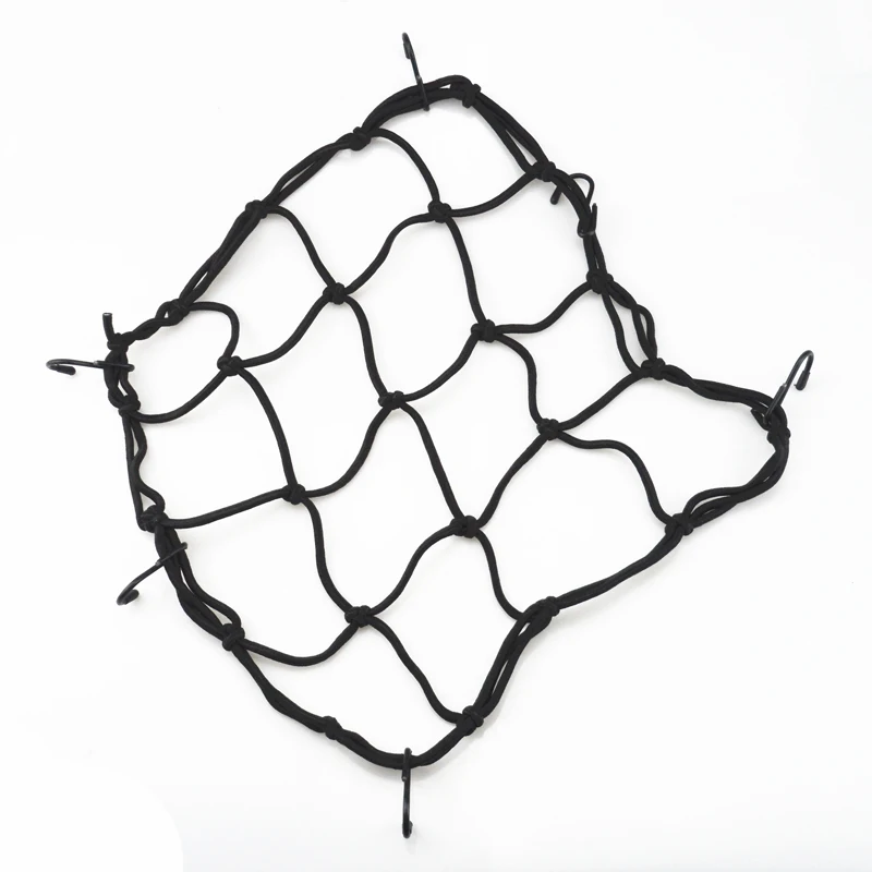 Сумка сетка для хранения багажа на мотоцикле или велосипеде 30 х30 см|Все уборки| |