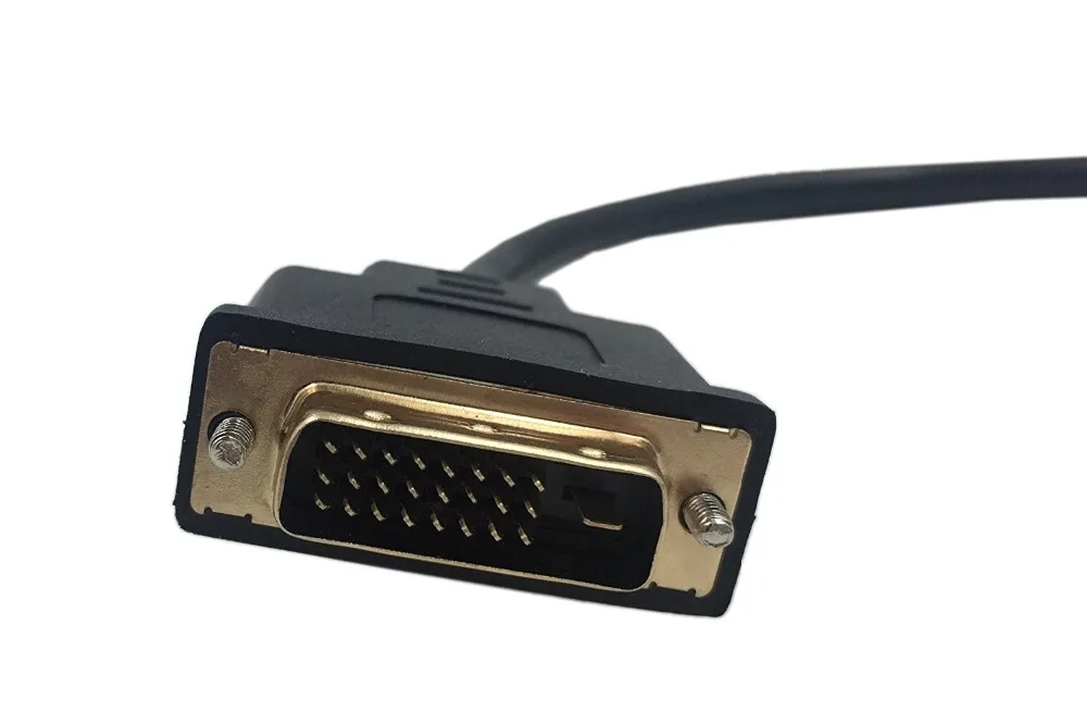 Кабель-разветвитель LBSC 1080P DVI 24 + 1 штырь папа-двойной HDMI мама для ПК монитора HDTV |