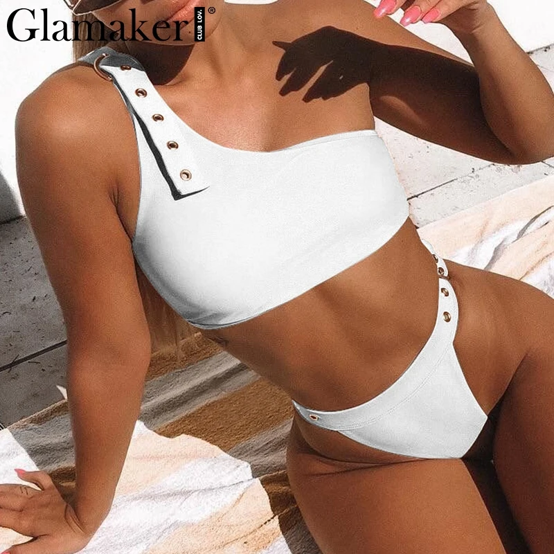 Glamaker сексуальный черный боди купальник женский комплект из двух предметов красный пляжный купальник пуш-ап летний черный праздничный женский комбинезон