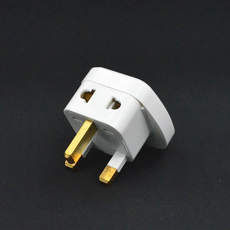 Универсальное зарядное устройство 2 в 1 для путешествий шт. белый/черный AU US EU UK|eu to