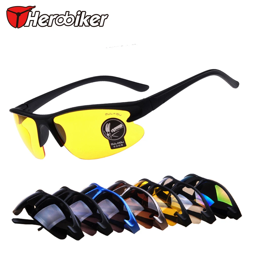 Велосипедные очки спортивные солнцезащитные Gafas Ciclismo для рыбалки ночного