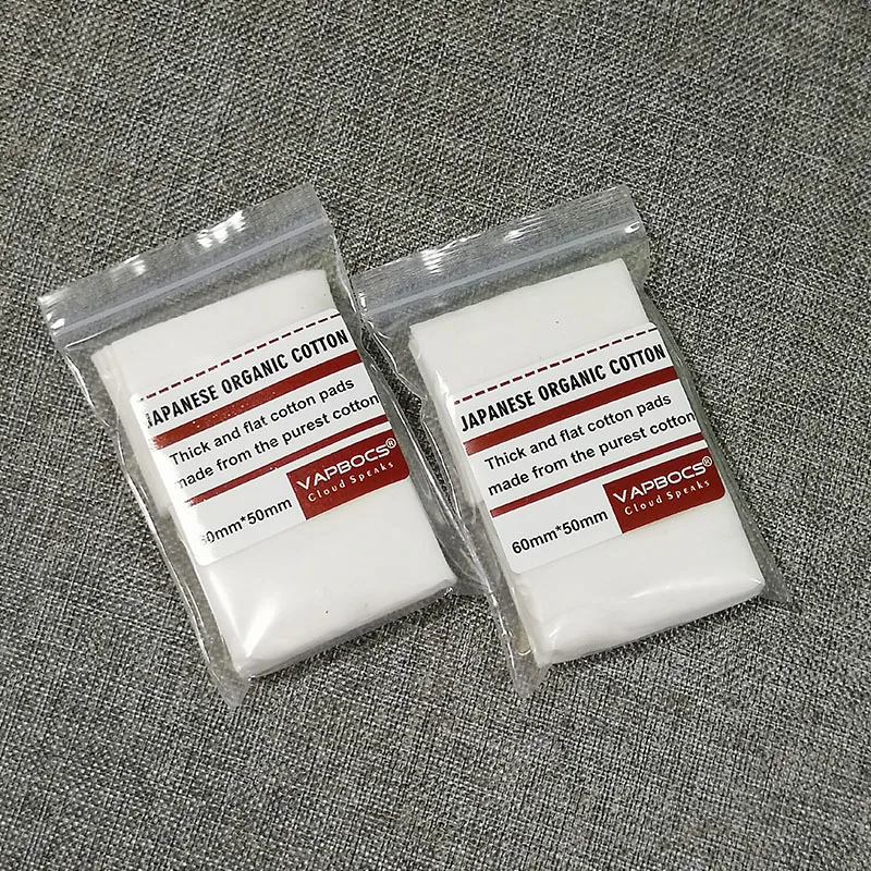 Хлопчатобумажная ткань для DIY RDA, 180 шт