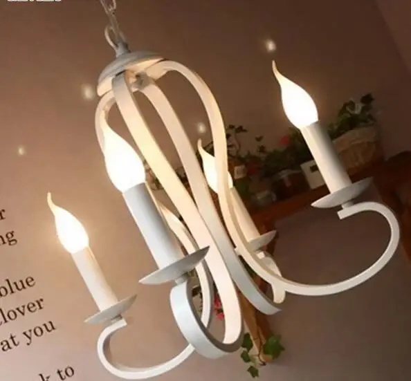 Подвесные светодиодсветодиодный светильники в скандинавском стиле освещение