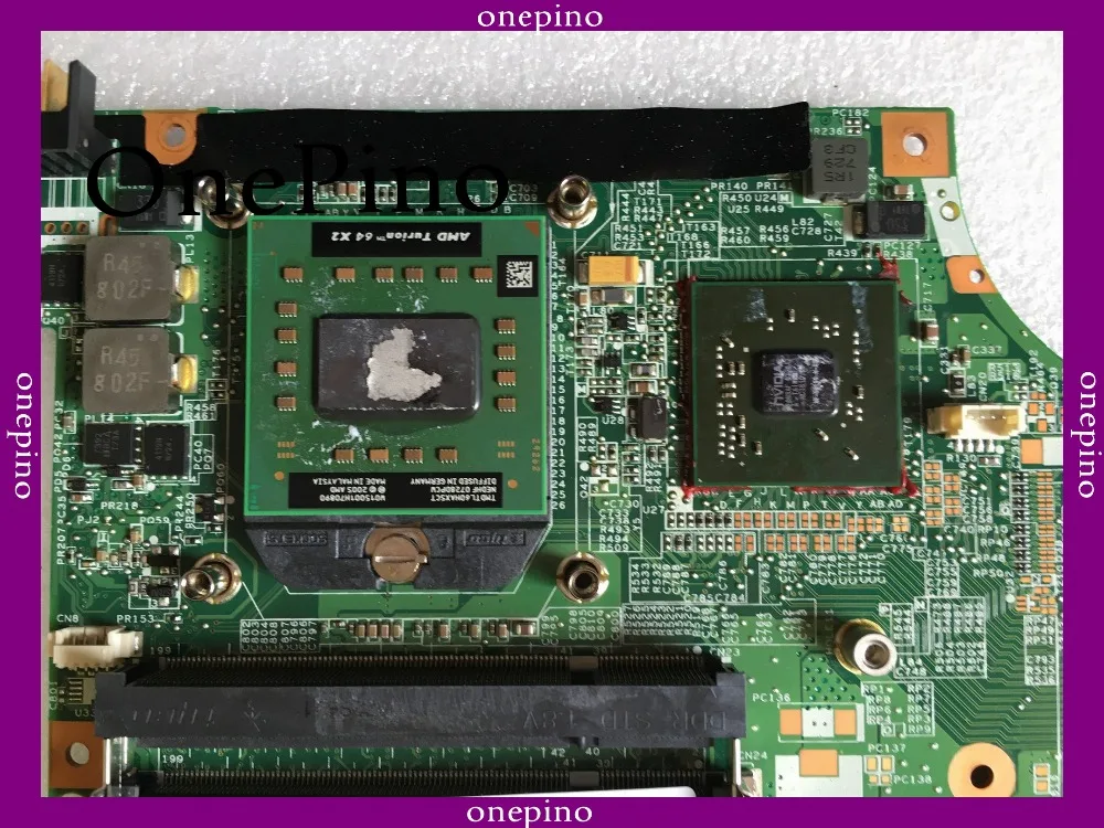 Процессор 444002 001 436450 для ноутбука HP DV9000 DV9500 DV9700 материнская плата DDR2 технические