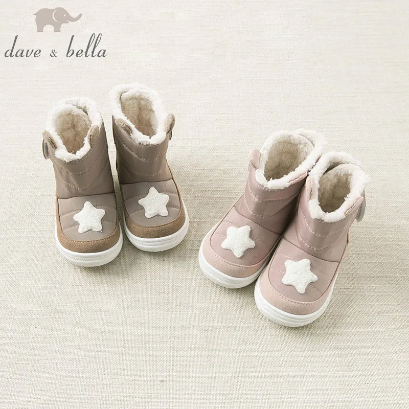 

DB8786 Dave Bella winter baby boy girl boots winter boots