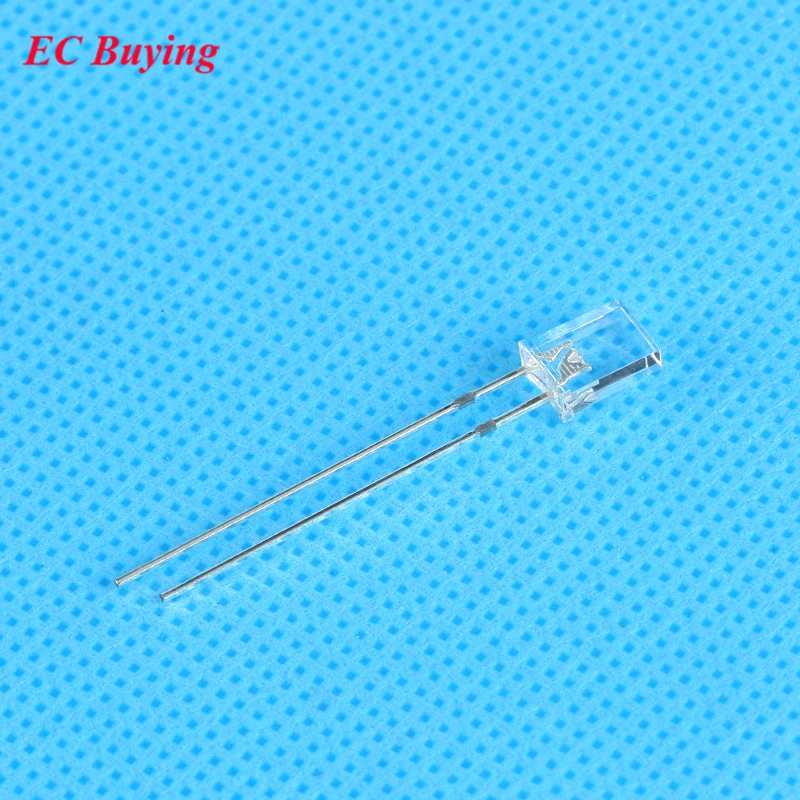 100 шт. прямоугосветодиодный светодиодные диоды 3 в 2x5x7 мм|led diode|light emitting diodeemitting diode |