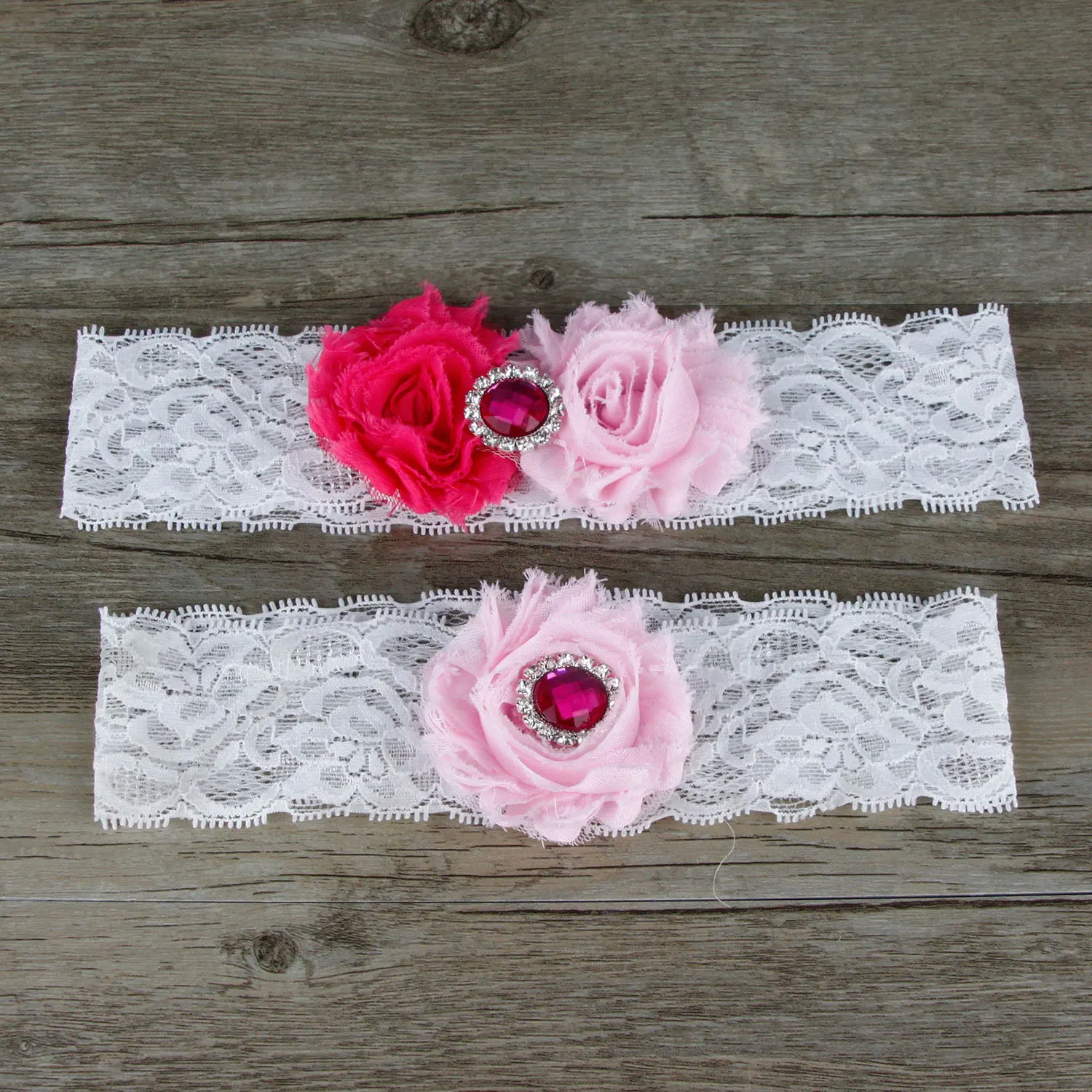 2Pcs/set 16Styles plate flower Original handmade western wedding lace garter accessories bridal decoration | Дом и сад
