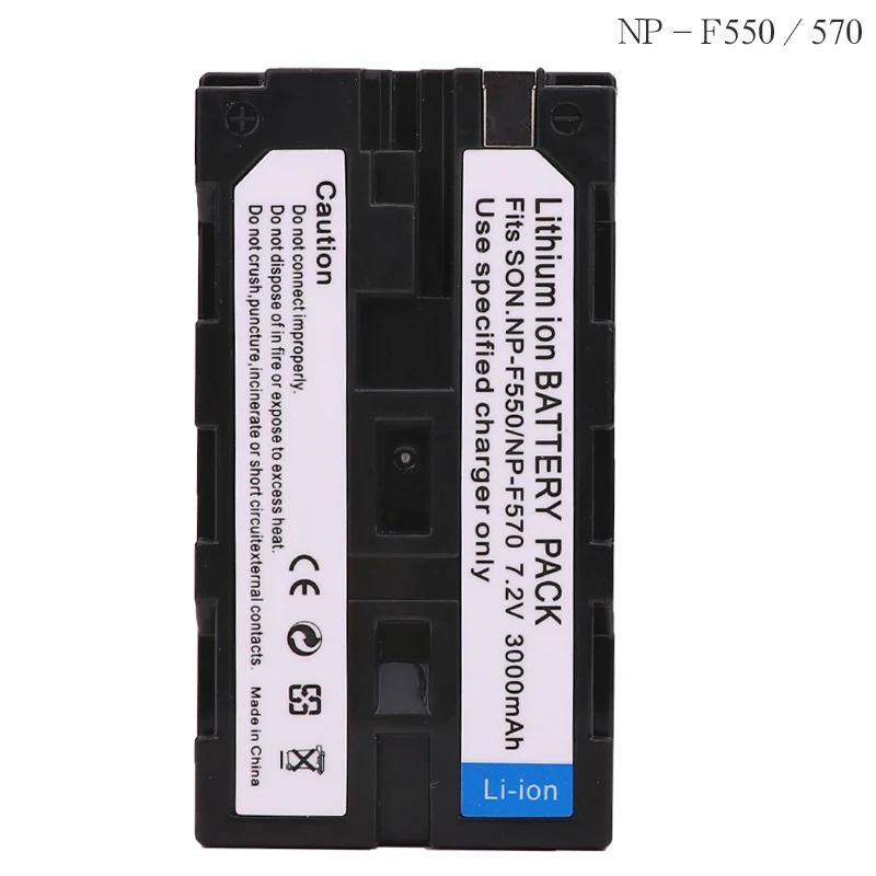 10x батареи NP-F550 NP-F570 f550 f530 цифровой аккумулятор для sony CCD-SC55 CCD-TRV81 DCR-TRV210 MVC-FD81 DSC-D700 Hi-8