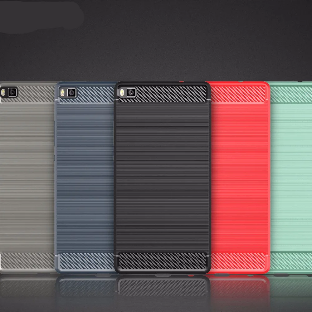 Чехол Для Huawei P9Plus мода Новые ТПУ противоударный Золото Металлическая Крышка