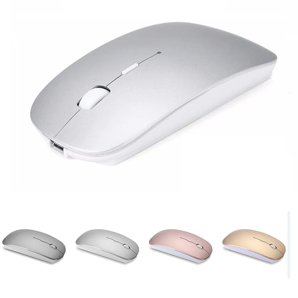 Bluetooth 4.0 Wireless Rechargeable Mouse Mini Computer Laptop for Acer Hp Asus Macbook Dell Mac Win10 | Компьютеры и офис