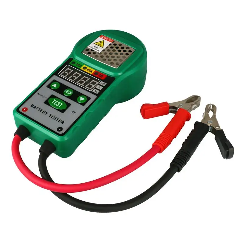 Mr Cartool автомобиля анализатор тестер для батарей 6/работающего на постоянном токе