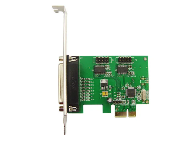 MosChip MCS9901 Combo 2 Serial + 1 Parallel IEEE 1284 PCI-e карта PCI express до DB9 com порт принтер DB25 адаптер |