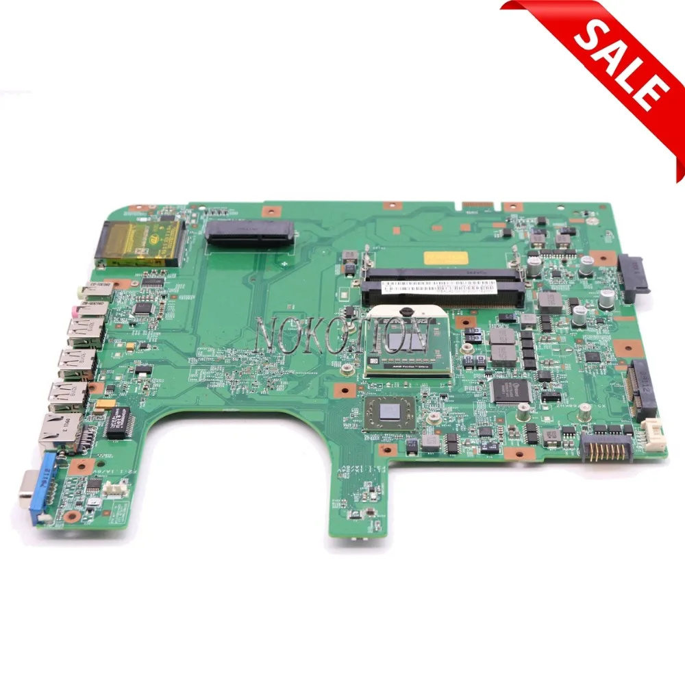 NOKOTION MBAUA01001 MB.AUA01.001 для Acer aspire 5535 5235 Материнская плата ноутбука 48.4K901.021 розетка S1 DDR2