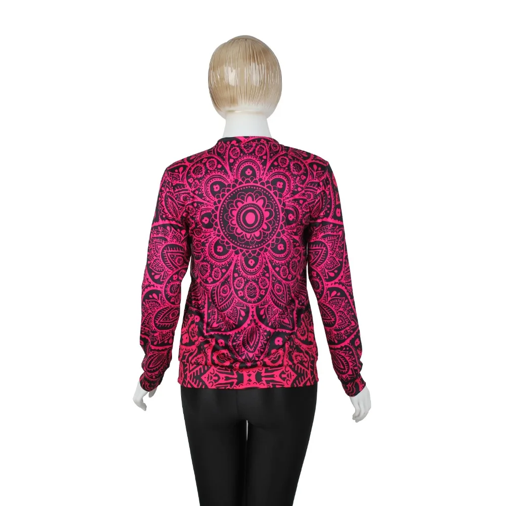 Пуловер с круглым вырезом и длинным рукавом свитер индивидуальная 3d рубашка для