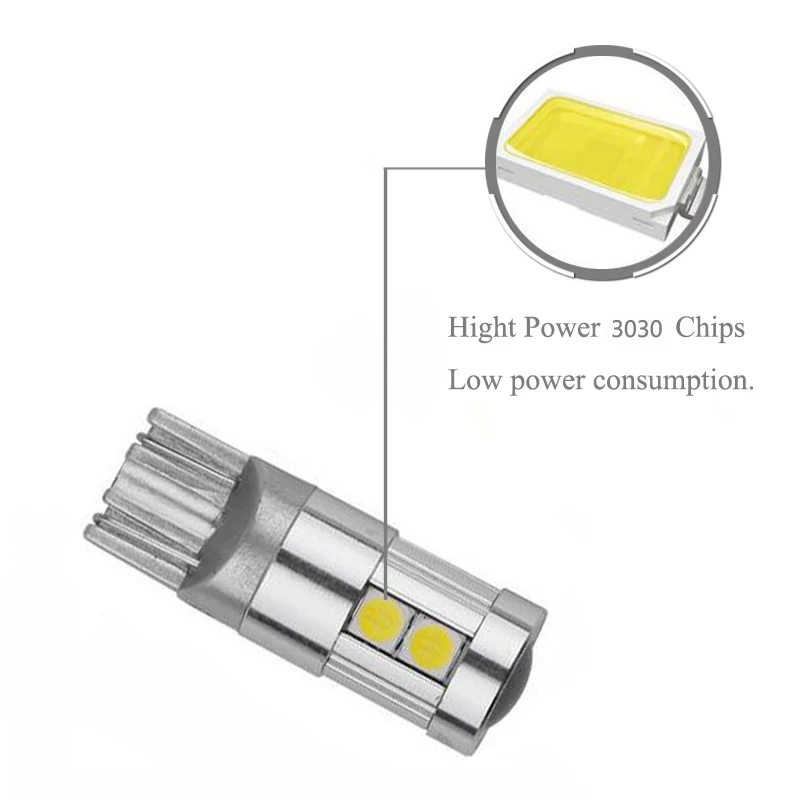 2x Canbus клина автомобиля W5W T10 светодиодный 3030 SMD Автоматическая лампочка для Skoda octavia 2 a7 a5 Fabia Rapid роскошный Fabia