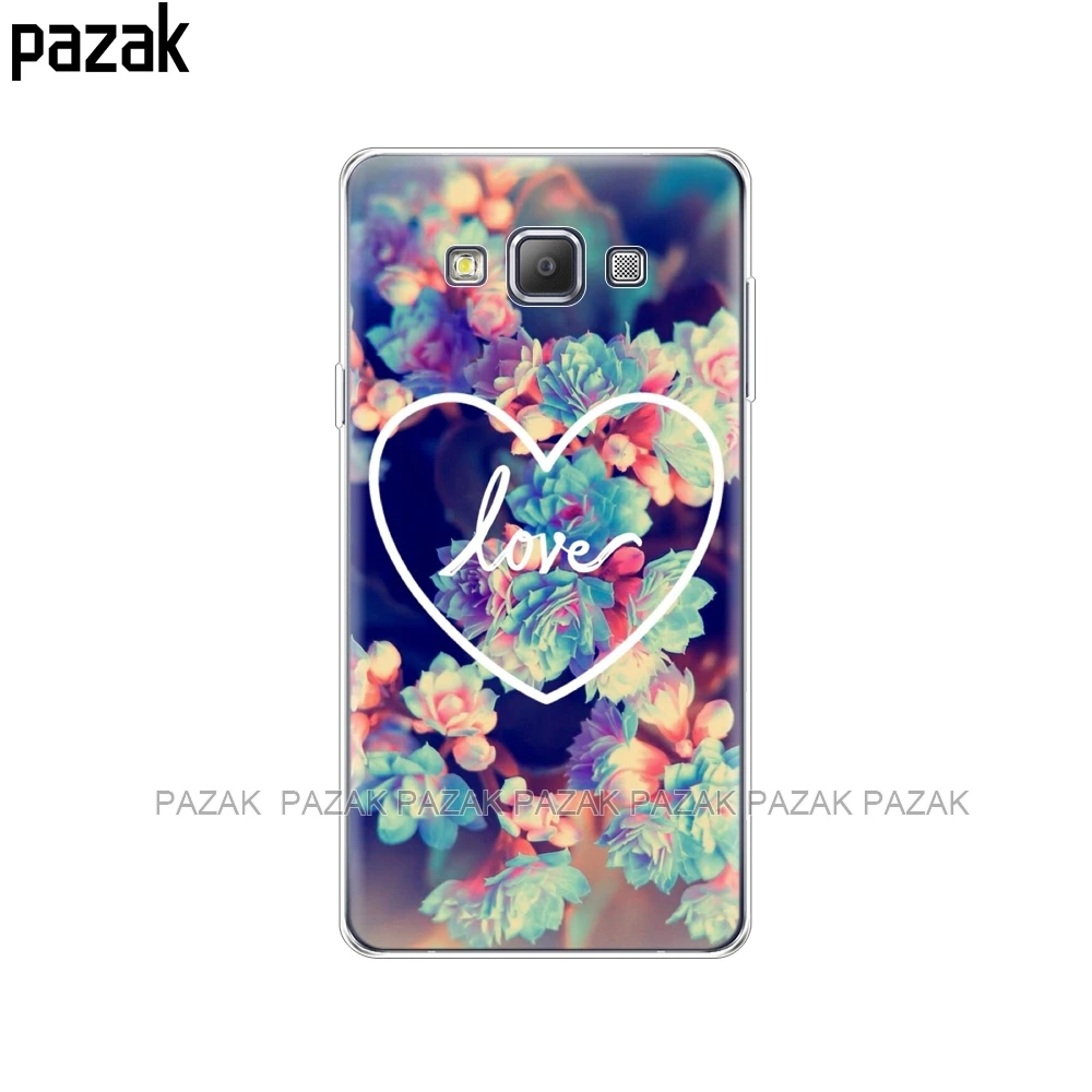 34249 Силиконовый чехол для телефона samsung Galaxy A3 A300 A300F чехол s мягкая задняя крышка из ТПУ для samsung A3 A300 чехол Новые - Цвет: 34249