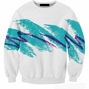 Cloudstyle 2021 новый осенний мужской 3D Свитшот Свободный Топ для отдыха с длинным рукавом и круглым вырезом 3D Принт Пуловеры размера плюс 5XL