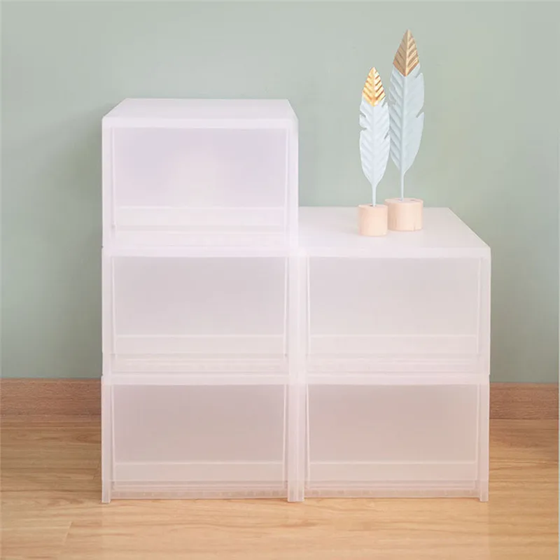 Xiaomi Storage Box PP Simple and Stylish Cover Design Youth Minimalist Style Boxes Bins | Электроника