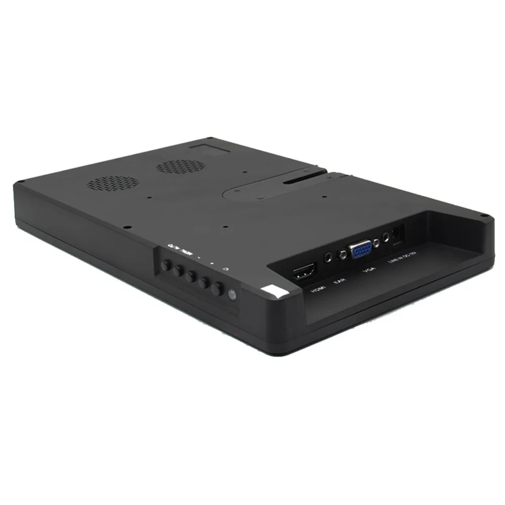 10in FHD 1080P монитор 1920x1080 ips экран ЖК-мониторы ж/чехол для Raspberry Pi PS3/4 для WiiU Xbox360 Поддержка HDMI/VGA