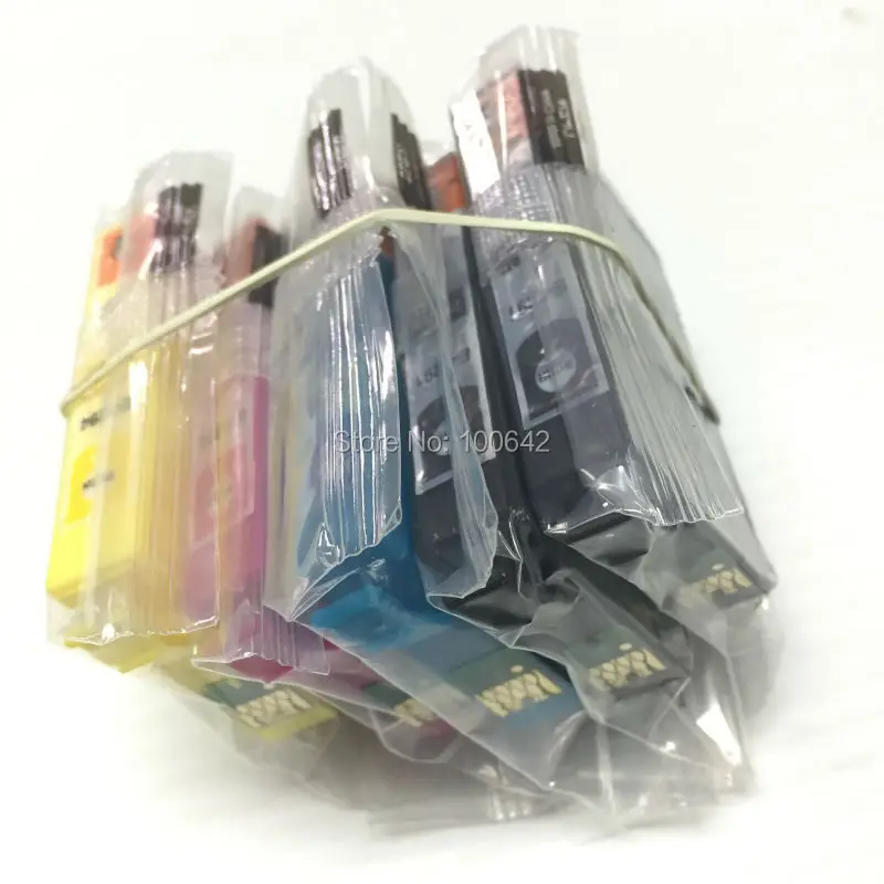 

YOTAT Compatible ink cartridge For Epson T1291 T1292 T1293 T1294 For Epson Stylus SX230 SX235W SX420W SX425W SX430W