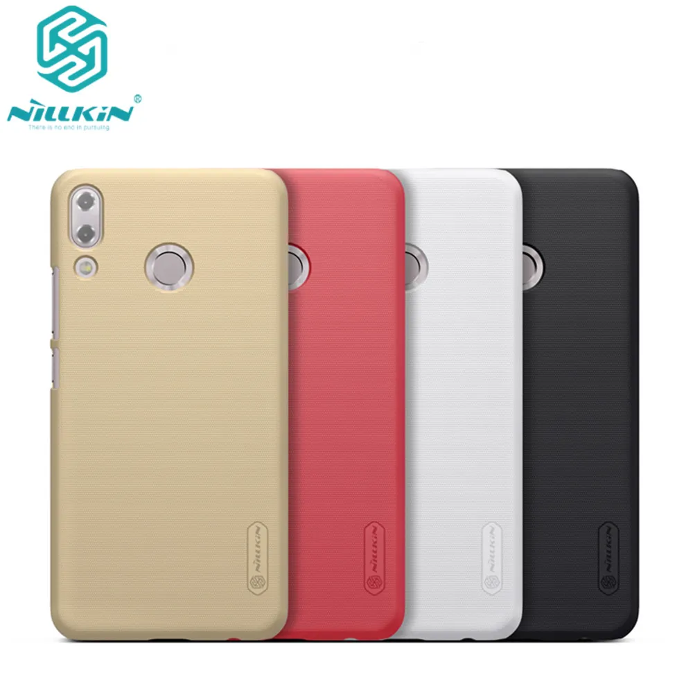 10pcs/lot wholesale Nillkin Super Frosted Shield Case For ASUS Zenfone 5 ZE620KL PC Hard Back Cover case |