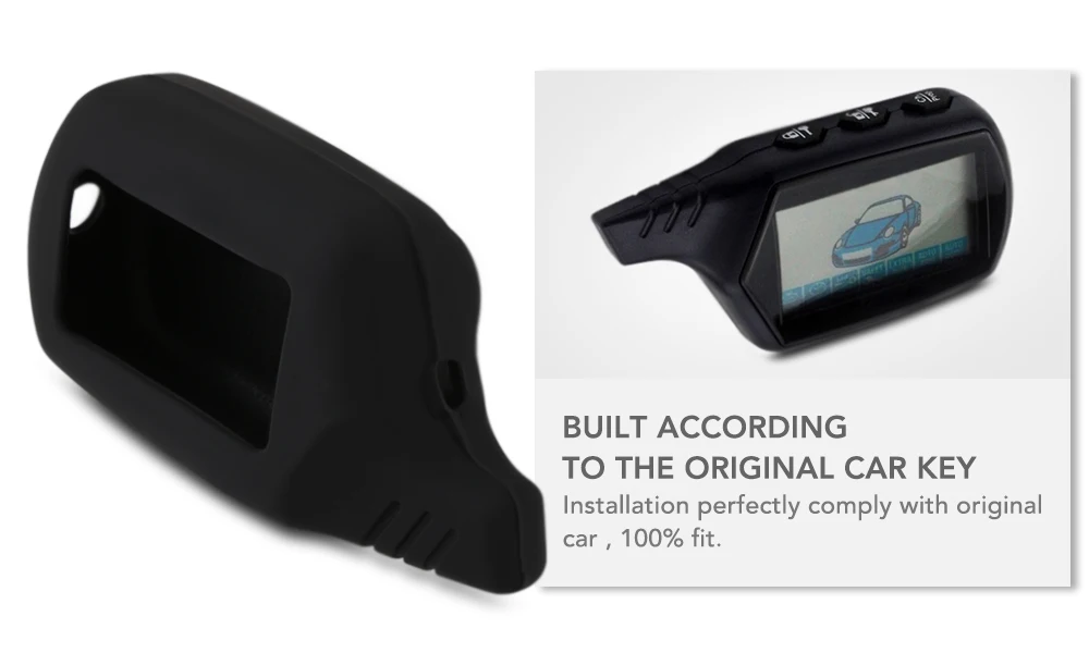 5 шт 3 кнопки прочный браслет из мягкого силикона ключа чехол для Pandora