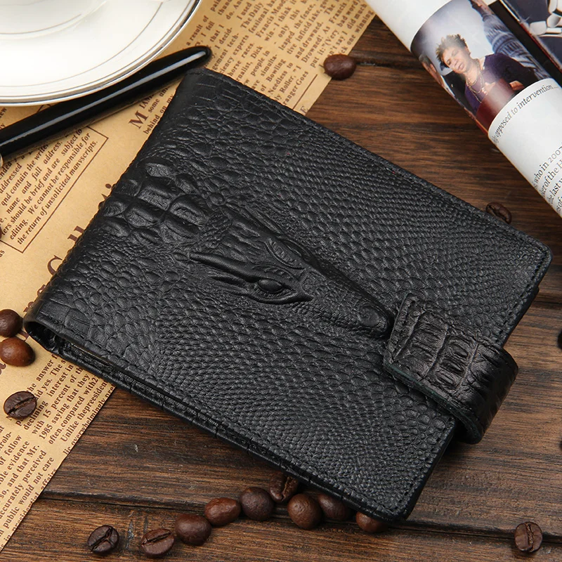 Лидер продаж модные мужские кошельки качественные из натуральной кожи