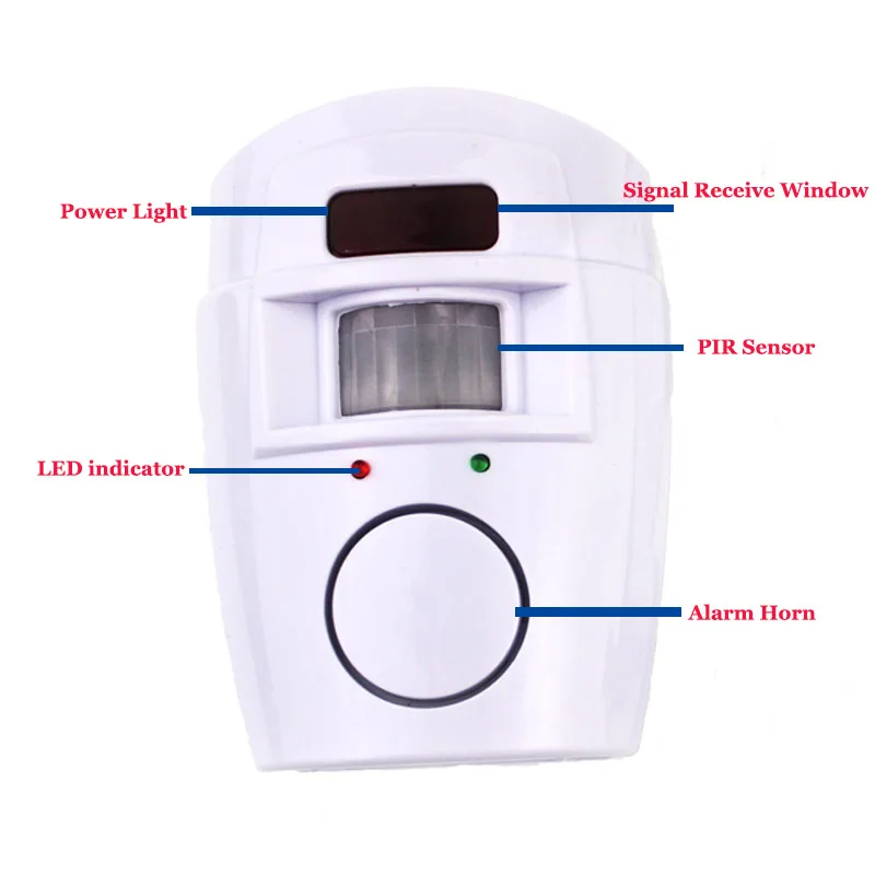 Беспроводное устройство для защиты окон и дверей от кражи 2 шт. | Безопасность