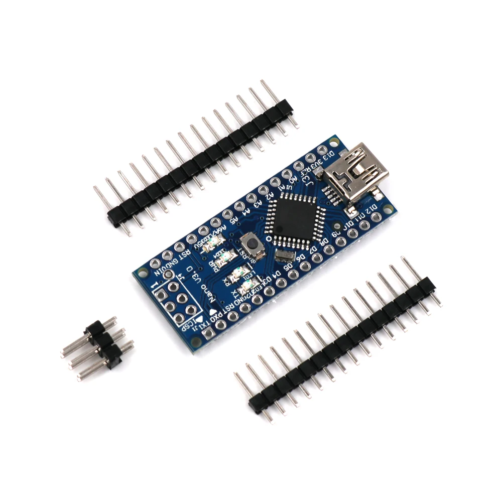 1 шт. мини-usb с контроллером загрузчика Nano 3,0 совместимый для arduino CH340 USB драйвер 16 МГц NANO V3.0 Atmega328