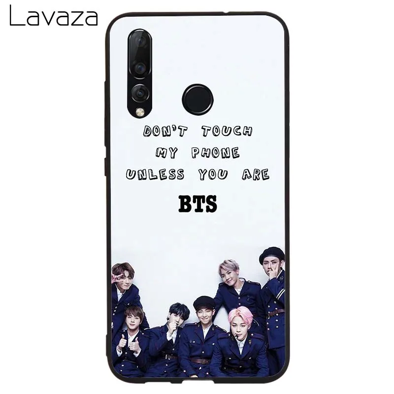 Мягкий ТПУ силиконовый чехол Lavaza Don't Touch My Phone Для Huawei P8 P9 P10 P20 P30 Lite Pro P Smart 2019 |