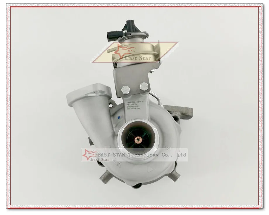 Фото TD04H 49477-01510 Turbo 4947701510 25194653 25187703 25185866 для Chevrolet Cruze Orlando 2,0 VCDi Z20D1 163HP FAM Z 130HP 2.0L №1
