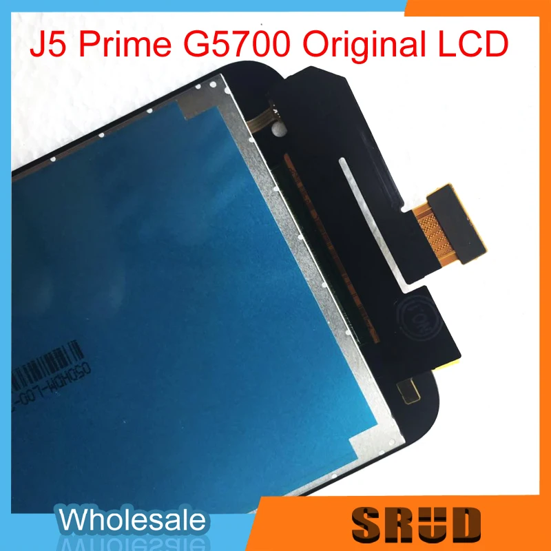 

100% Tested Working Super AMOLED LCD Display Touch Screen Assembly For Samsung Galaxy J5 Prime G5700 J530