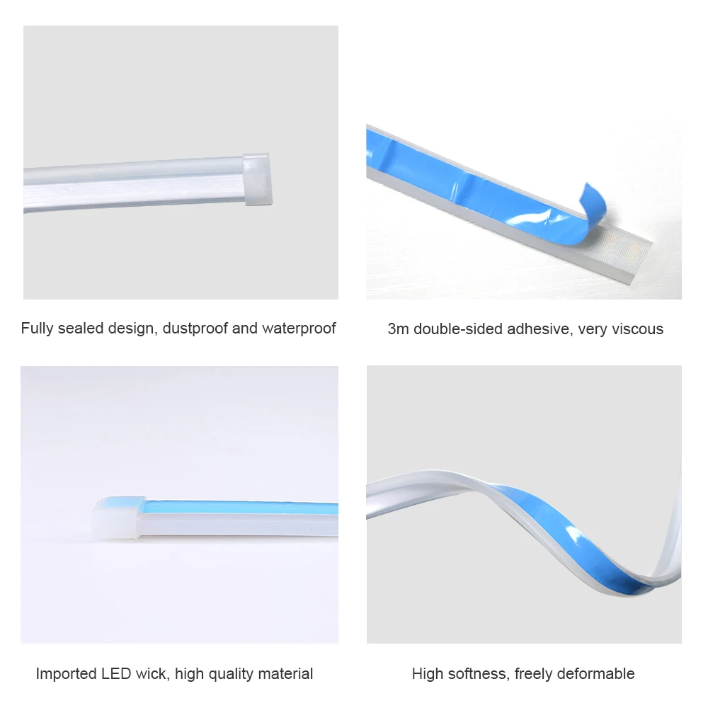 2 шт. авто лампы DRL светодиодный Габаритные огни указатель поворота в одном