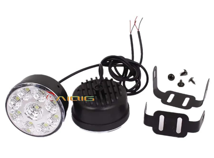 Дневные ходовые огни водонепроницаемые 7 см 2 75 дюйма|daytime running|led drldrl daytime running |