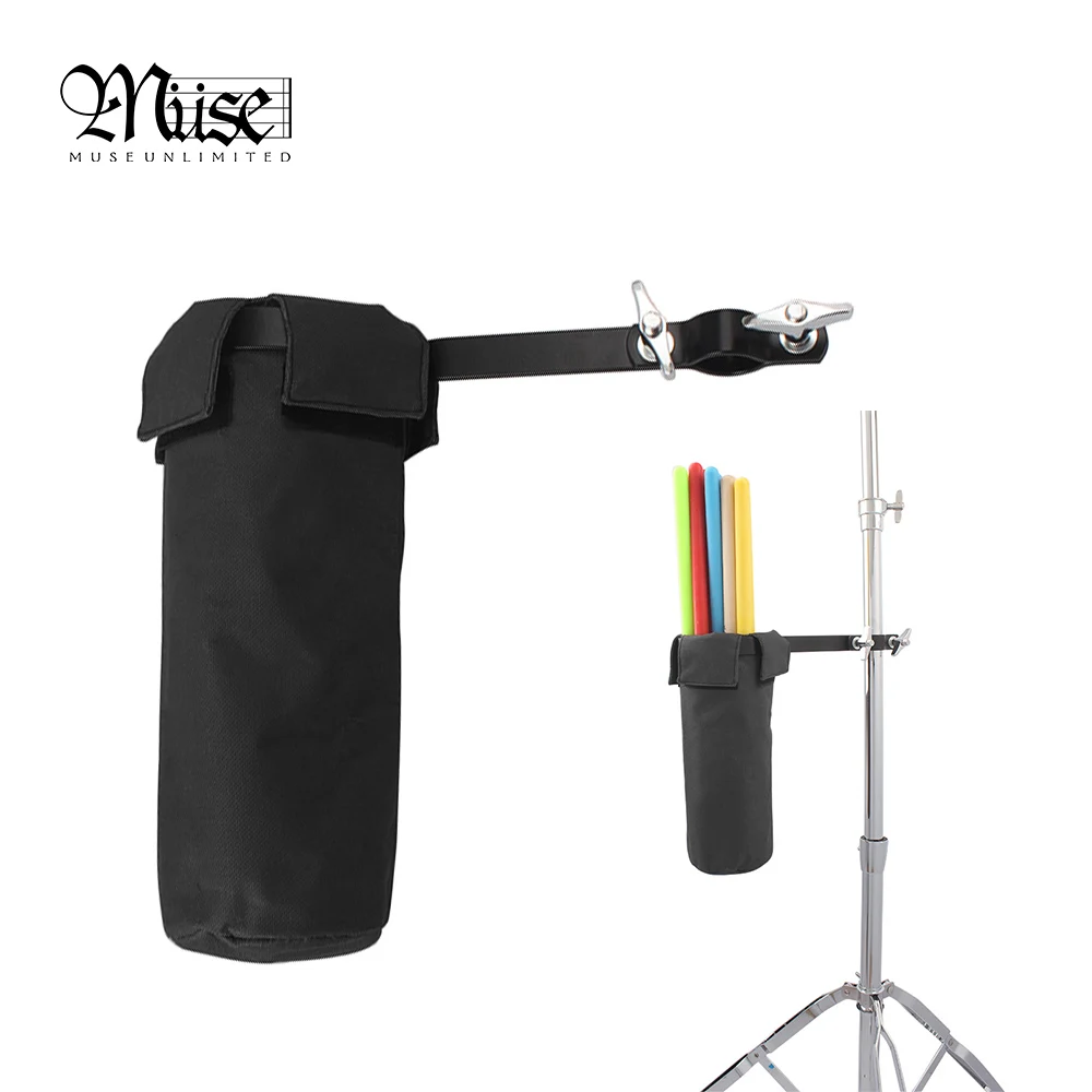 

Drum Accessories High Quality 600D Drumstick Package Bag Case Drum Barrel Adjustable High Capacity Percussion Instrument