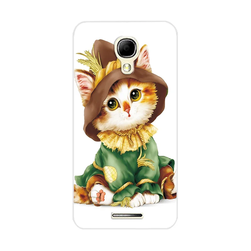 Чехол для Alcatel One Touch Pixi 4 5010D, маленький чехол с маргариткой и сердечком для Alcatel Pixi4 OT 5010, чехол-бампер для задней панели телефона