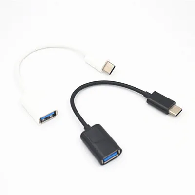 USB кабель 3 1 Type-C USB-C OTG USB3.1 Male to USB2.0 Type-A Женский адаптер Шнур для зарядки мобильного